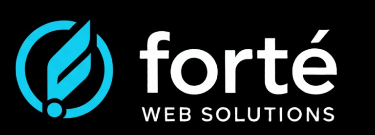 Web Design Cardiff — Forte Web Solutions logo